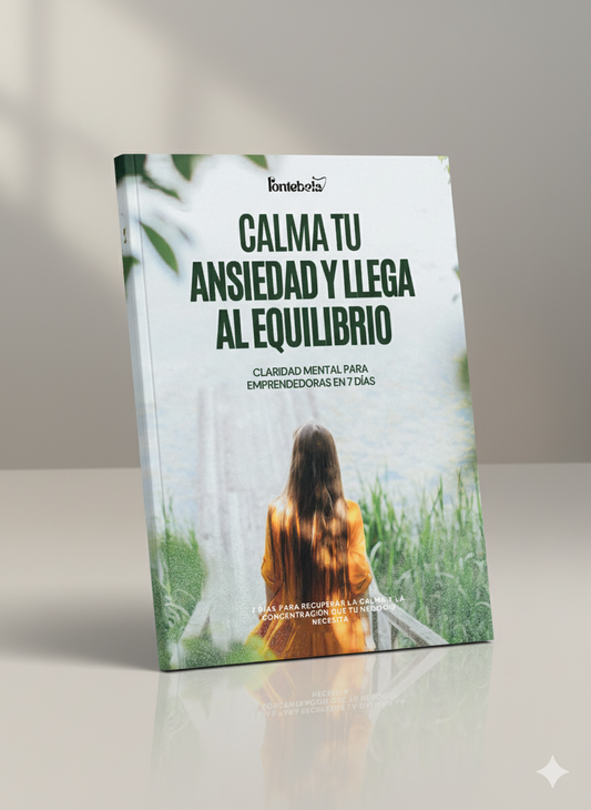 Calma tu ansiedad y llega al equilibrio